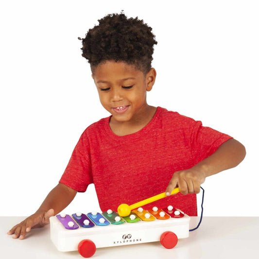 Fisher Price Pull-A-Tune Xylophone - US 1846