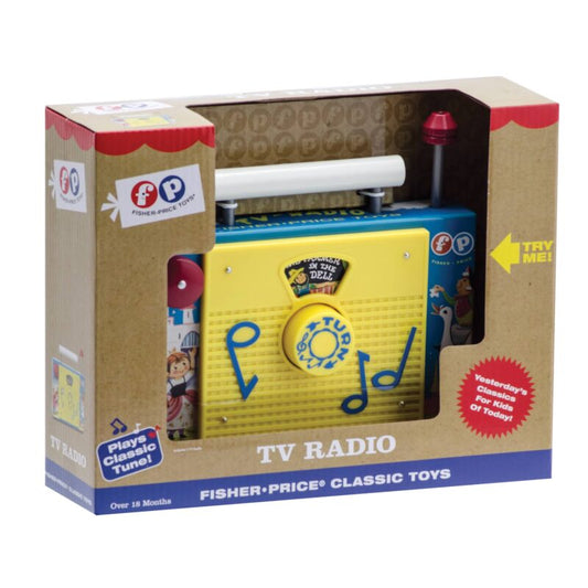 Fisher Price TV Radio - US 3193