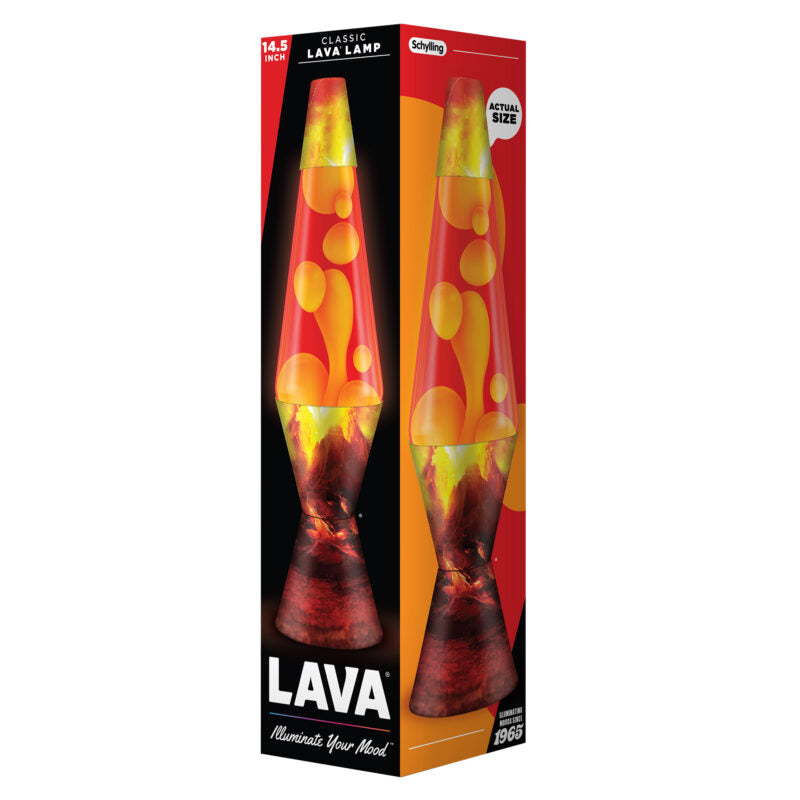14.5” LAVA Erupting Crater - US 6124