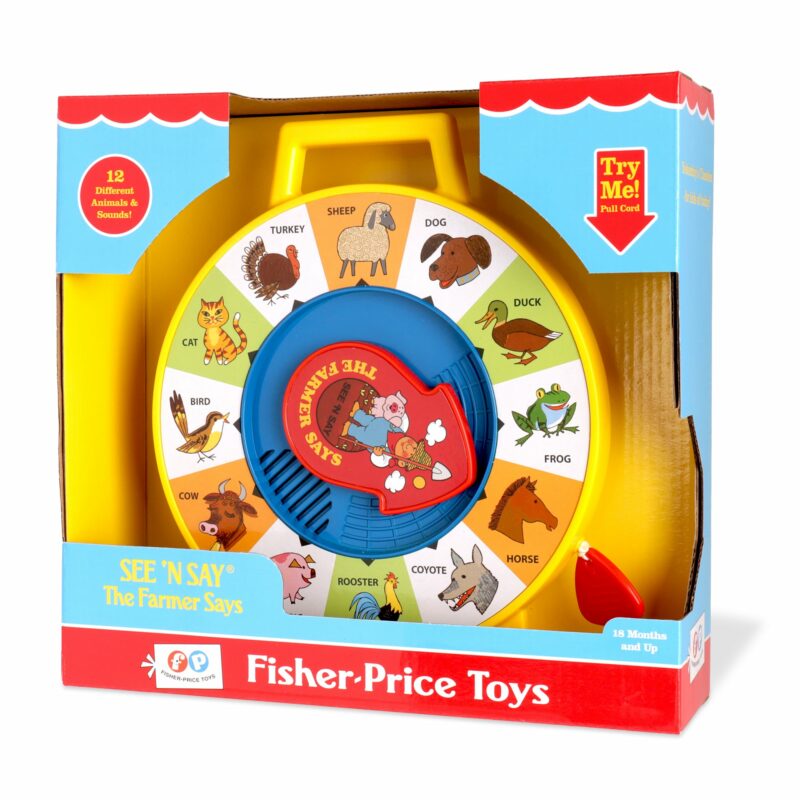 Fisher Price See N’ Say - US 1359