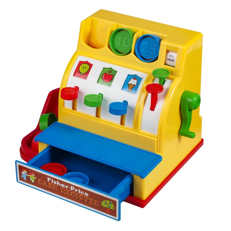Fisher Price Cash Register - US 1269