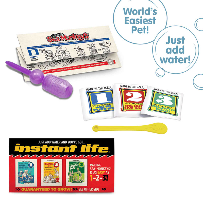 Sea-Monkeys Retro Instant Life - US 9933