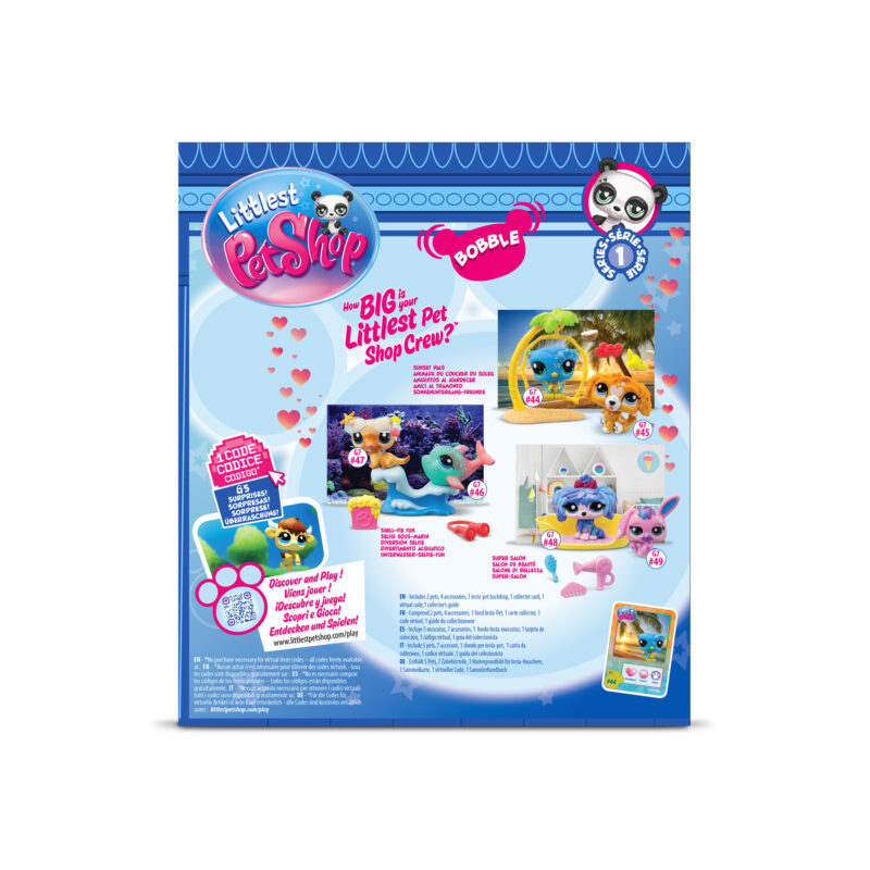 Littlest Pet Shop – Petfluencers Assortment - US 1949