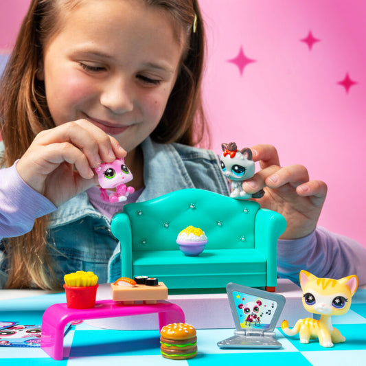 Littlest Pet Shop Diner Dash Play Pack - US 7423