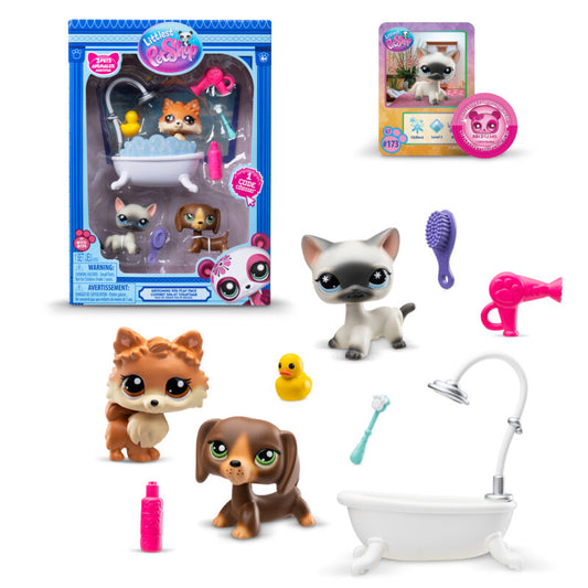 Littlest Pet Shop Grooming Spa Play Pack - US 7646