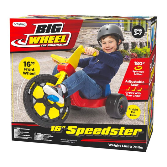 Big Wheel Speedster - US 7214