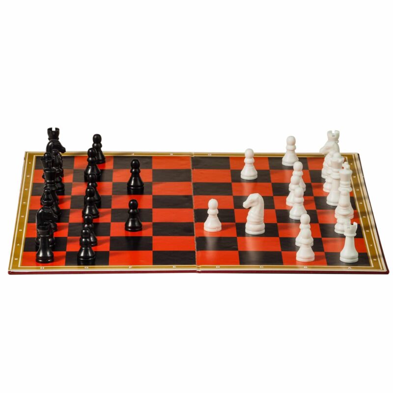 Chess & Checkers Set - US 8834