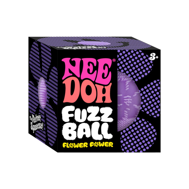 NeeDoh Fuzz Ball Flower Power - US 6771