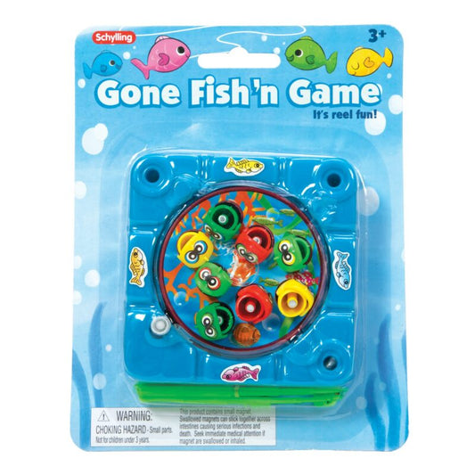 Gone Fishing Game – Wind Up - US 4524