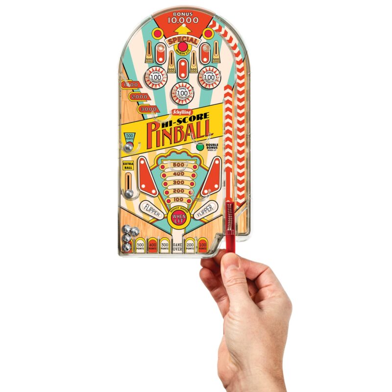 Hi-Score Pinball - US 5687