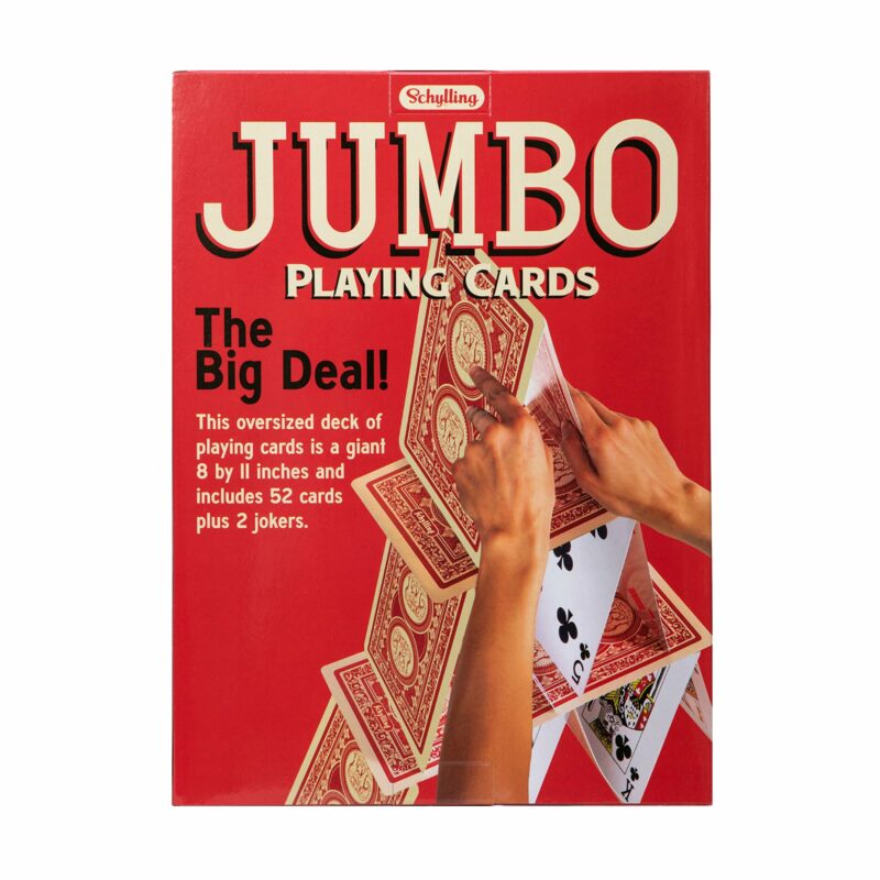 Jumbo Playing Cards - US 2389