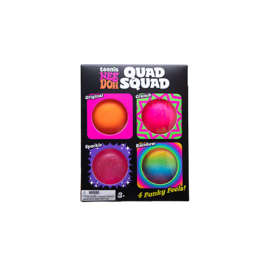 Teenie NeeDoh® Quad Squad Multipack - US 3252