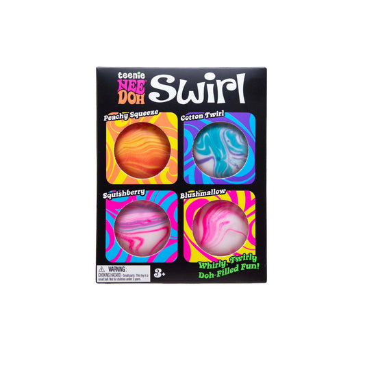 Teenie NeeDoh® Swirl Multipack - US 7777