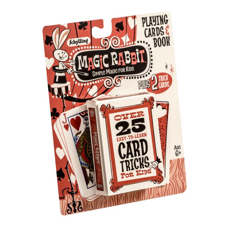 Magic Rabbit Card Tricks - US 9904
