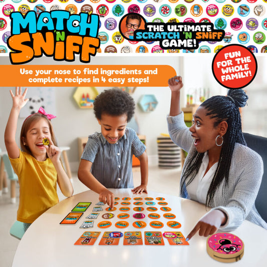 Match ‘N Sniff Sweet & Smelly - US 1320