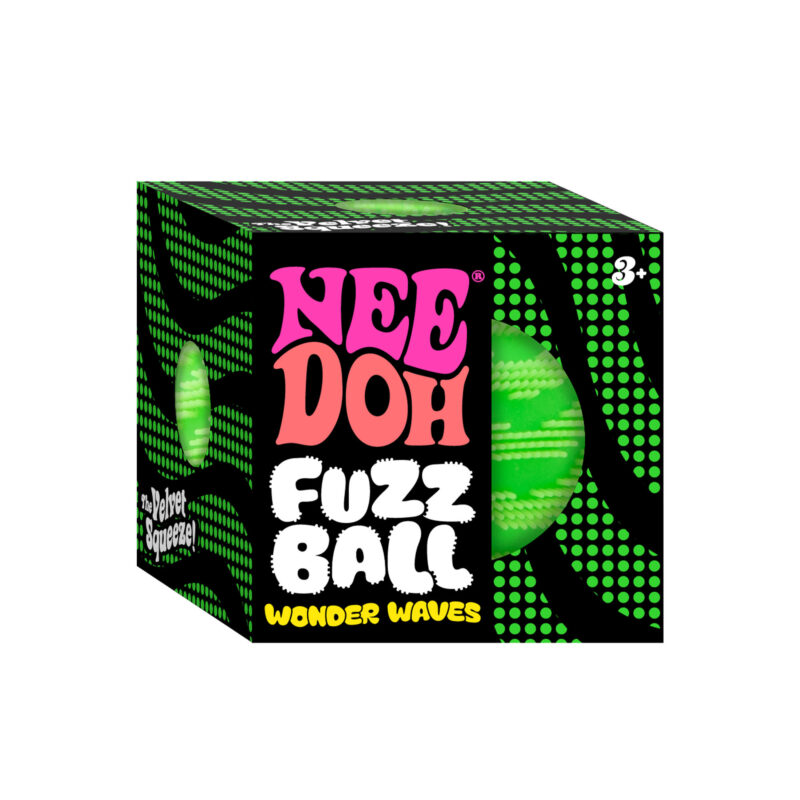 NeeDoh Fuzz Ball Wonder Waves - US 1377