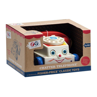 Fisher Price Chatter Phone - US 9800