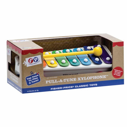 Fisher Price Pull-A-Tune Xylophone - US 1846