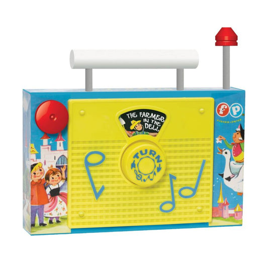 Fisher Price TV Radio - US 3193