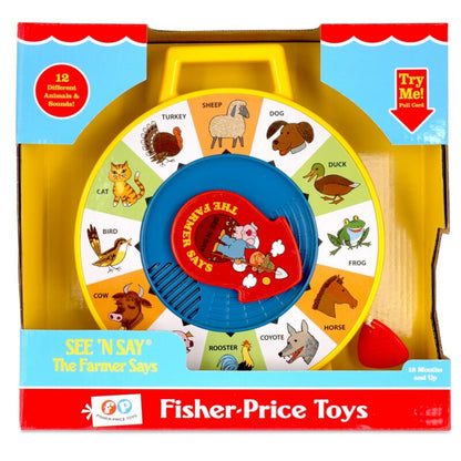 Fisher Price See N’ Say - US 1359