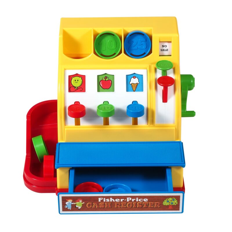 Fisher Price Cash Register - US 1269