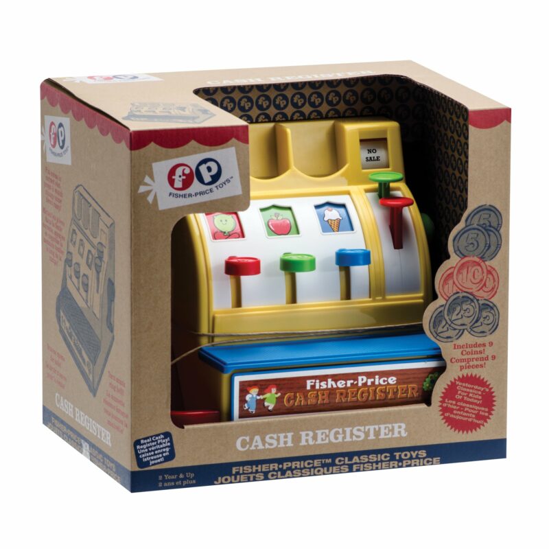 Fisher Price Cash Register - US 1269