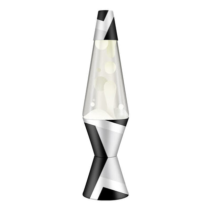 14.5″ Lava Lamp Polygonal White Tone - US 9874