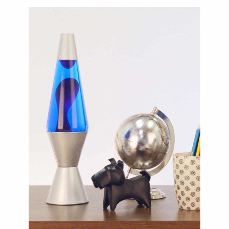 14.5″ LAVA Lamp – Purple/Blue/Silver - US 1347