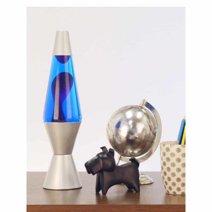 14.5″ LAVA Lamp – Purple/Blue/Silver - US 1347