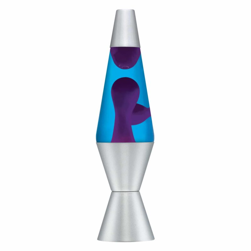 14.5″ LAVA Lamp – Purple/Blue/Silver - US 1347