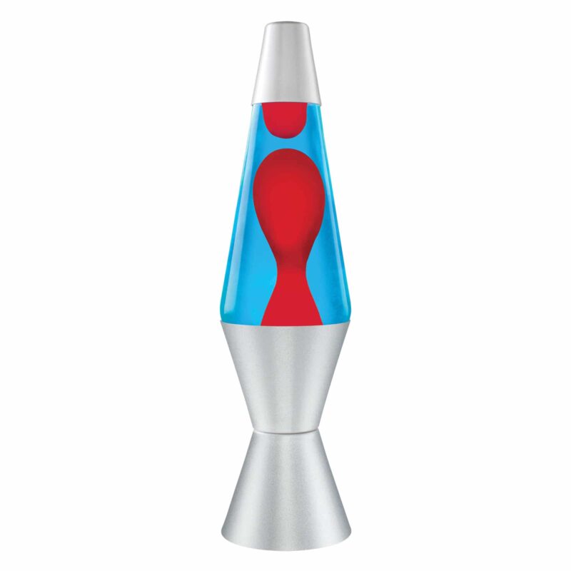14.5″ LAVA Lamp – Red/Blue/Silver - US 5953