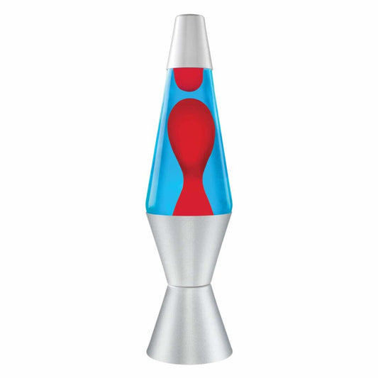 14.5″ LAVA Lamp – Red/Blue/Silver - US 5953