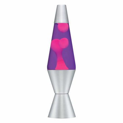 14.5” LAVA Lamp – Pink/Purple/Silver - US 5934