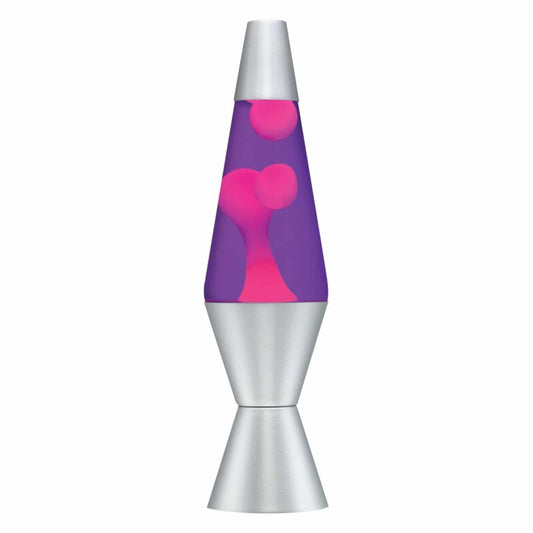 14.5” LAVA Lamp – Pink/Purple/Silver - US 5934