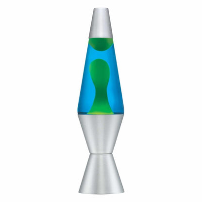 14.5” LAVA Lamp – Yellow/Blue/Silver - US 4768