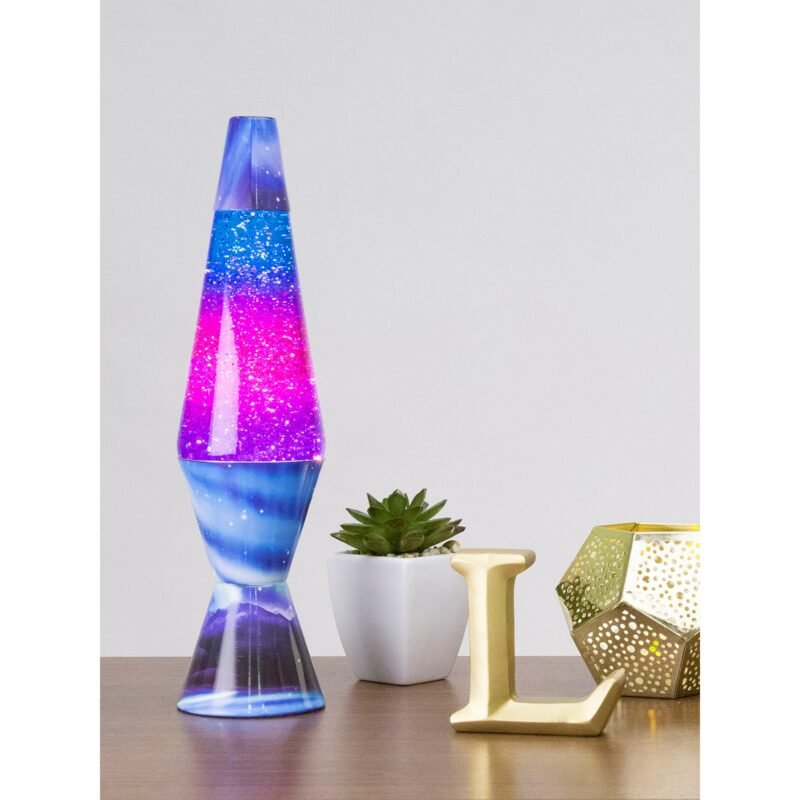 14.5″ LAVA Lamp Colormax Northern Lights – Glitter - US 4749