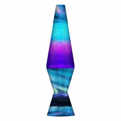 14.5″ LAVA Lamp Colormax Northern Lights – Glitter - US 4749