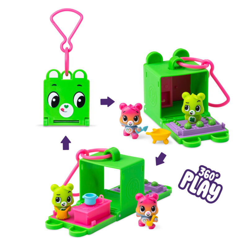 Care Bears – Lil’ Besties Surprise Play Cubbies - US 2589