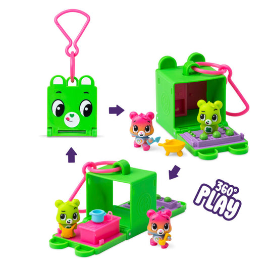 Care Bears – Lil’ Besties Surprise Play Cubbies - US 2589