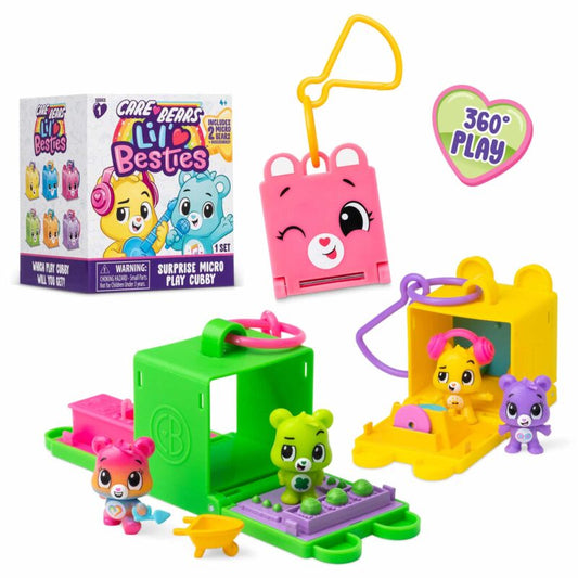 Care Bears – Lil’ Besties Surprise Play Cubbies - US 2589