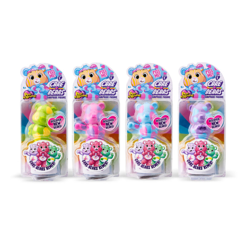 Care Bears – Peel and Reveal - US 4811