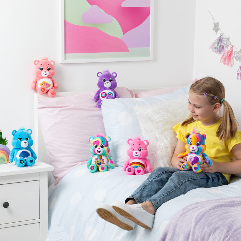 Care Bears Fun Size Sparkle Plush - US 9471