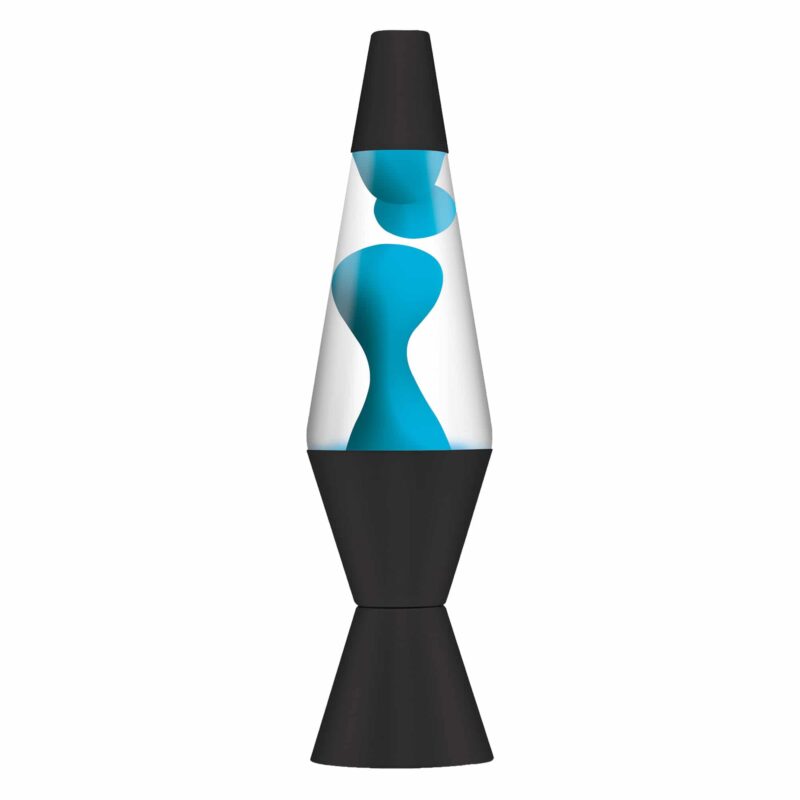 14.5″ LAVA Lamp Neon – Blue/Clear/Black - US 4895