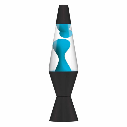14.5″ LAVA Lamp Neon – Blue/Clear/Black - US 4895