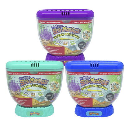 Sea-Monkeys Ocean Volcano - US 7315