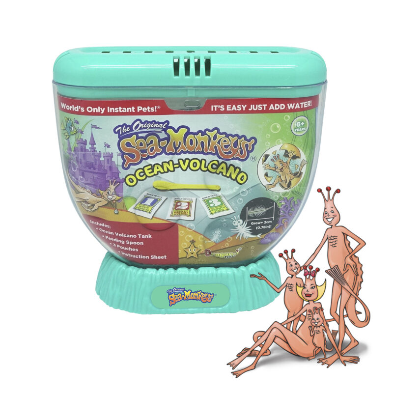 Sea-Monkeys Ocean Volcano - US 7315
