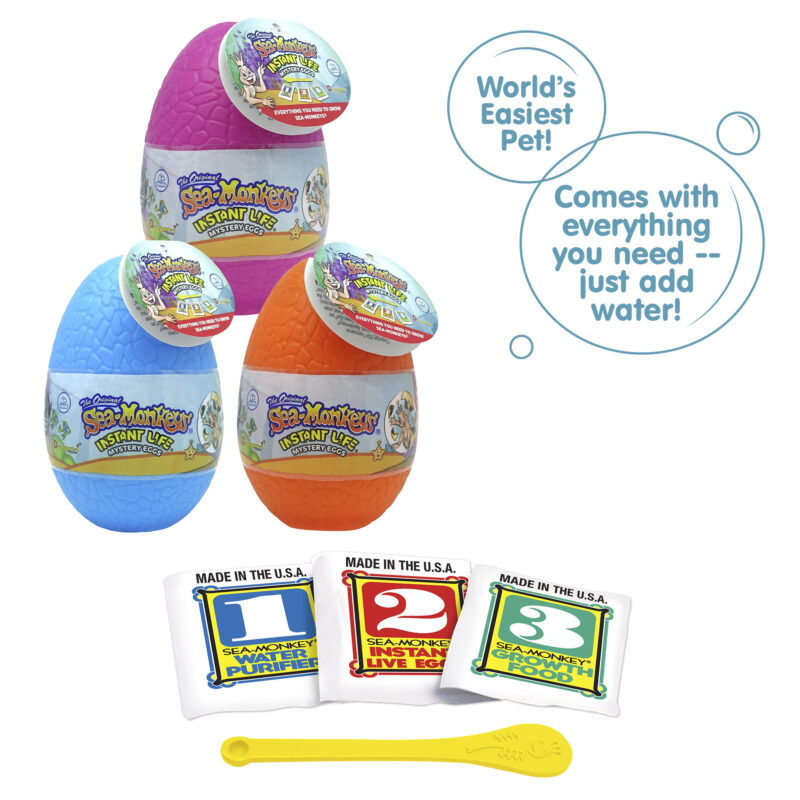 Sea-Monkeys Instant Life Mystery Eggs - US 2932