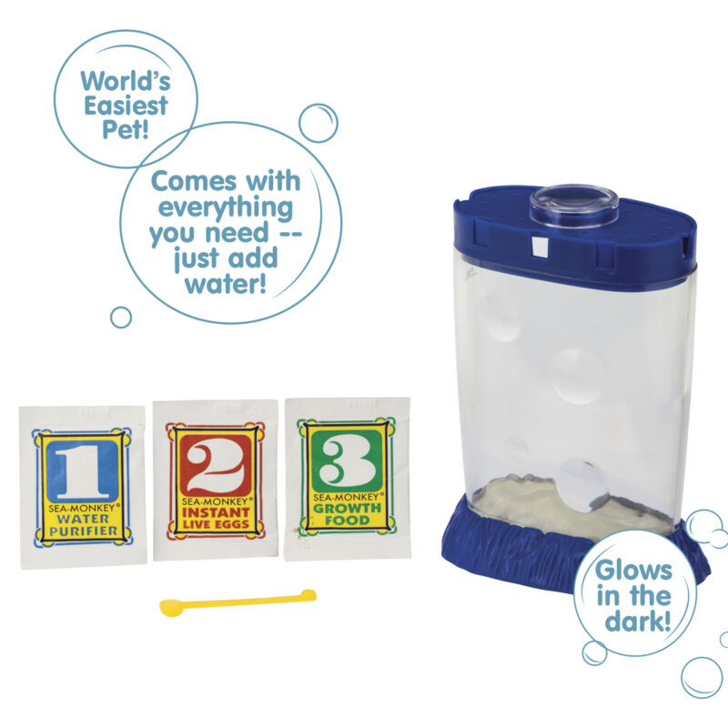 Sea-Monkeys Magiquarium - US 9558