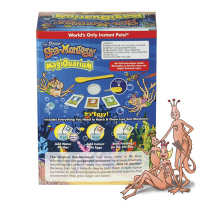 Sea-Monkeys Magiquarium - US 9558