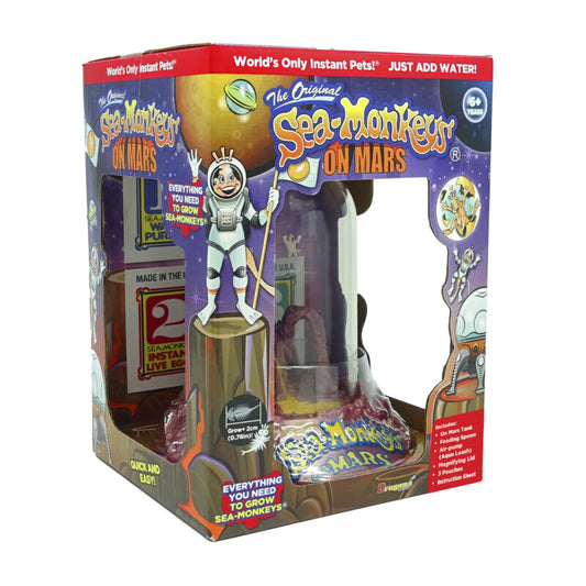 Sea-Monkeys On Mars - US 5407